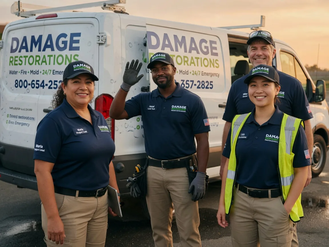Water Damage Restoration company in Wendell, NC