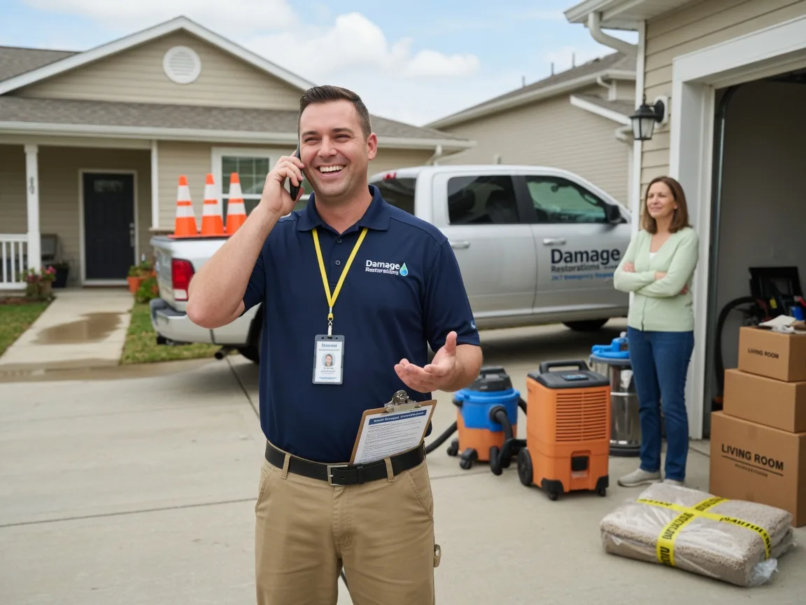 Water Damage Restoration Wendell, NC FAQs